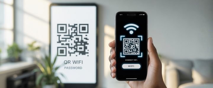 QR Code WiFi Password Explained